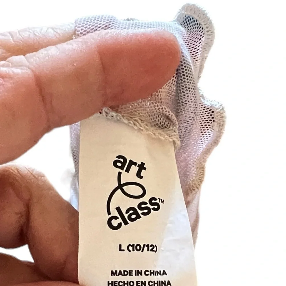 Art Class Sheer Top